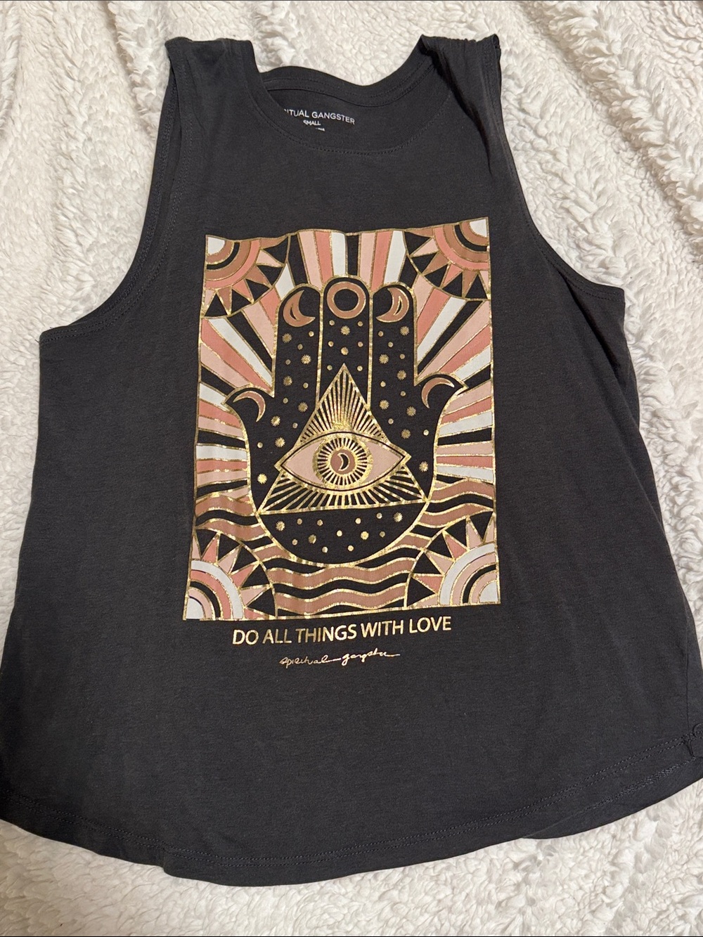 Spiritual Gangster || Do All Things With Love (S)